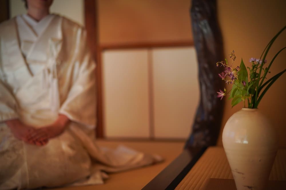 Traditional wedding Kimono