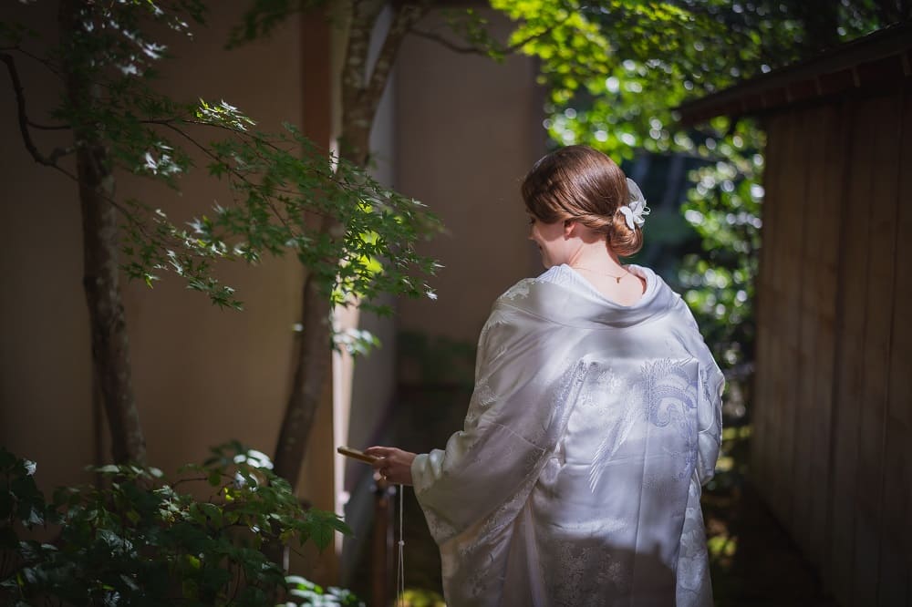 Traditional wedding Kimono