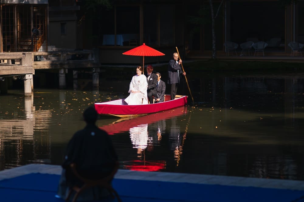 Traditional wedding Ryokan