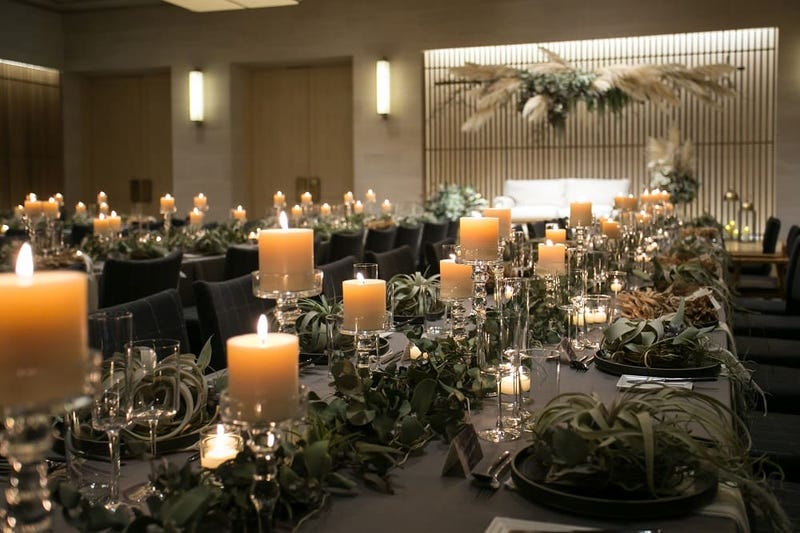 Hotel wedding