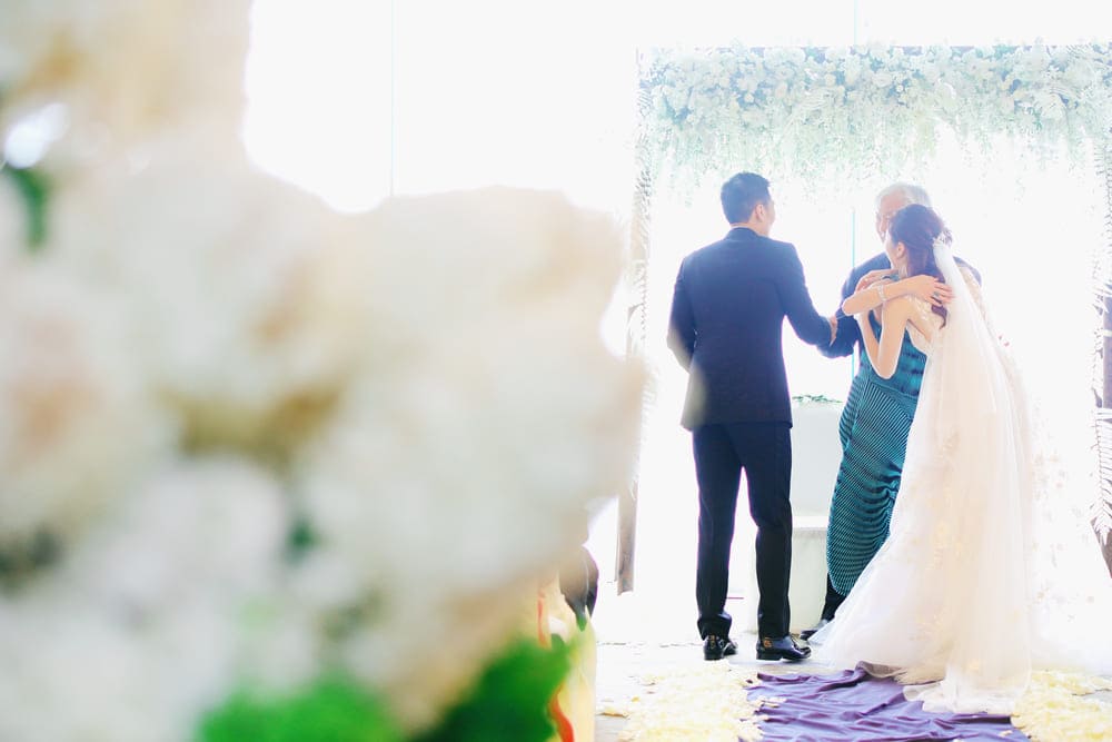 wedding cake