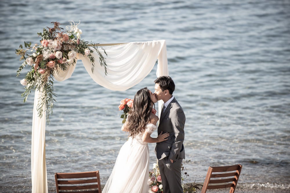beach wedding