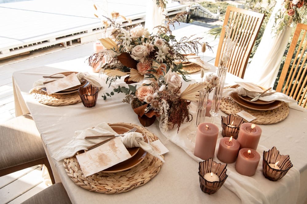 beach wedding