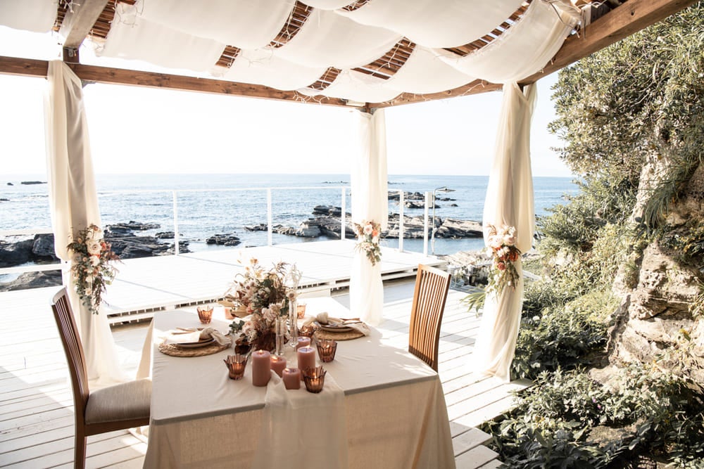 beach wedding