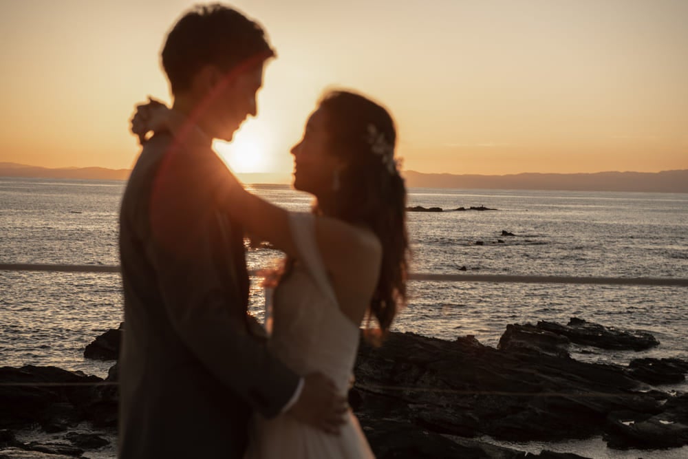 beach wedding