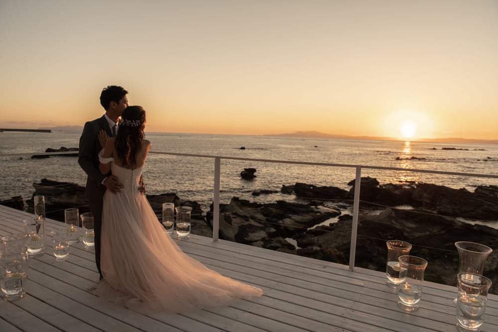 beach wedding