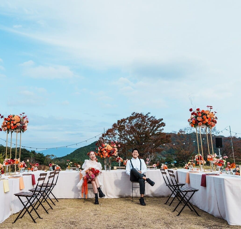 Outdoor Wedding Fukuoka